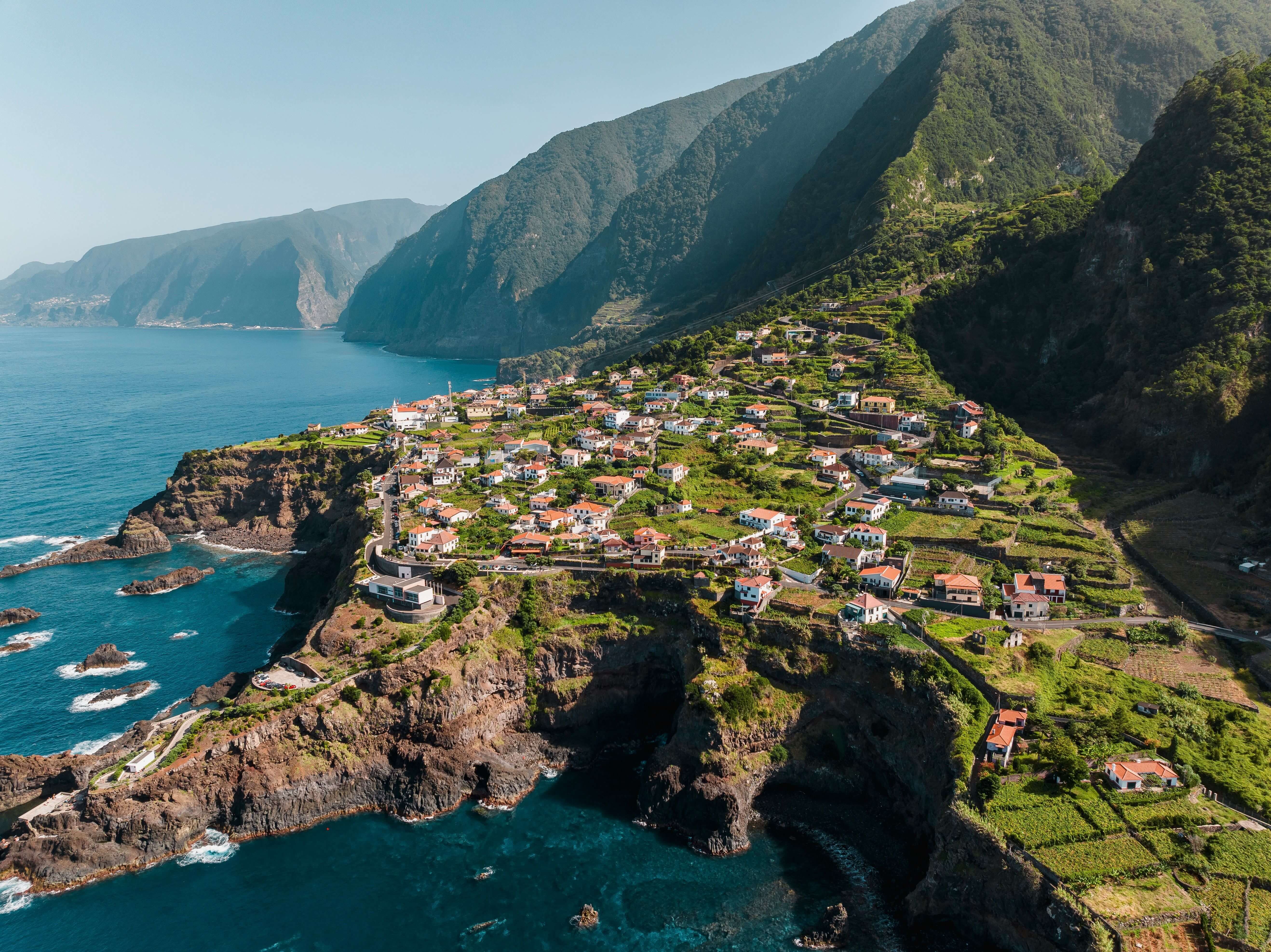 Madeira coast